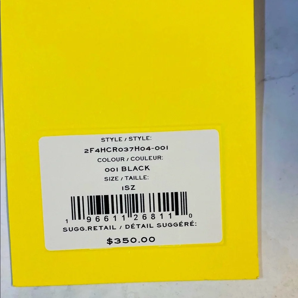 NWT Marc Jacobs Black Quilted Mini Shoulder Bag - Picture 11 of 11